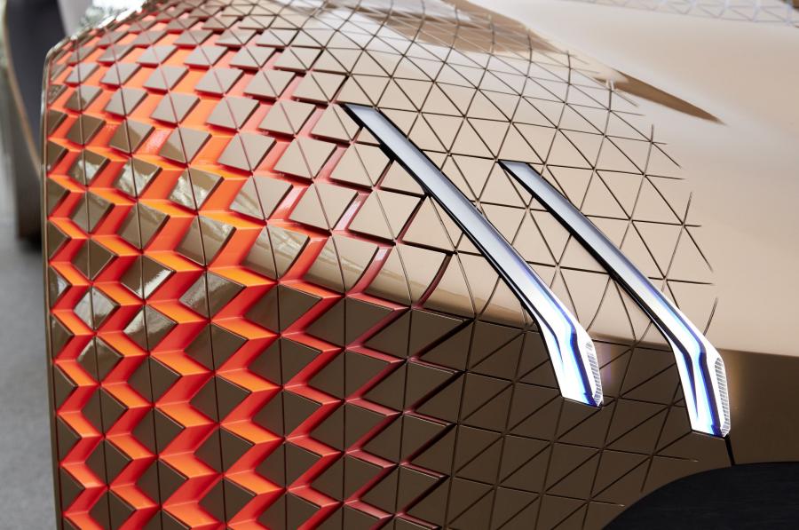 Детали экстерьера BMW Vision Next 100 2016 года  (фото 120 из 157)
